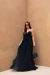 Vestido Midi Chiffon Renda - loja online
