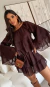 Conjunto Chiffon Babados Zaya na internet