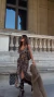 Imagem do Vestido Midi Babado Boho Animal Print