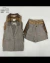 Imagem do Conjunto Colete Shorts Alfaiataria