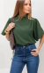Blusa Crepinho Botões - comprar online
