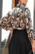 Camisa Chiffon Floral na internet
