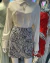 Saia Paetê Animal Print - Dress It Up! Store