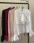 Camisa Chiffon Laço Babados na internet