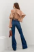 Blusa Boho Chic Style na internet