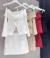 Conjunto Creppe Blusa TQC e Saia na internet
