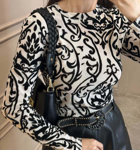 Blusa Tule Arabesque - comprar online
