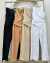 Conjunto Calça e Blusa Botão Lateral na internet