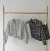 Conjunto Blazer Shorts Tweed na internet