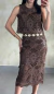 Cropped Couro Eco Renda - Dress It Up! Store