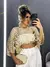 Blusa Trama Floral - Dress It Up! Store