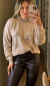 Blusa Tricot Laço Strass - Dress It Up! Store