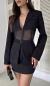 Conjunto Blazer Saia Tule - comprar online