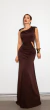 Vestido Longo Recortes Gold - loja online
