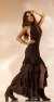 Vestido Longo Babados FU - comprar online