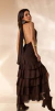 Vestido Longo Babados FU - Dress It Up! Store