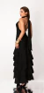 Vestido Longo Babados FU - loja online