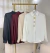 Camisa Tricoline Botões Círculos - comprar online