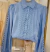 Imagem do Camisa Creppe de Seda com Renda