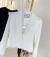 Blazer Microfibra Franjas