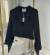 Blazer Microfibra Franjas - Dress It Up! Store
