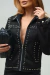 Jaqueta Suede Spikes - comprar online