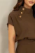 Vestido Botões Transversal - Dress It Up! Store