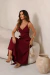 Vestido Midi Transpassado - Dress It Up! Store