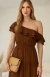Vestido Ombro Só Babados - Dress It Up! Store