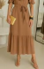 Vestido Ombro a Ombro Babados - Dress It Up! Store