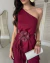 Conjunto Alfaiataria Cinto Flor - comprar online