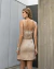 Vestido Curto Suede Franjas Strass na internet