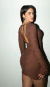 Vestido Pearl Manga Longa - comprar online