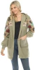 Cardigan Tricot Floral