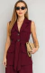 Parka Colete Alfaiataria - comprar online