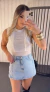 Body Tule Babados Franjas - comprar online