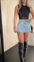Body Tule Babados Franjas na internet