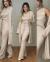 Conjunto Tricot 3 Peças Canelado - loja online