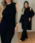 Conjunto Tricot 3 Peças Canelado