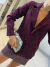 Blazer Crystal com Top na internet