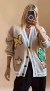 Imagem do Cardigan Tricot Paetê