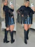 Pelerine Couro Eco Franjas - comprar online