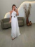 Vestido Longo Plissado Cinto - Dress It Up! Store