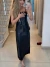 Imagem do Conjunto Saia Midi Couro Eco