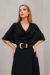 Imagem do Vestido Longo Decote Degagê