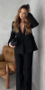 Blazer Alfaiataria Renda - Dress It Up! Store