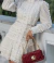 Vestido Manga Longa Renda Guipir - Dress It Up! Store