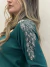 Blusa Tricot Bordado - loja online