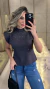 Blusa Modal Strass - comprar online