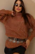 Blusa Maxi Tricot Pedraria - Dress It Up! Store